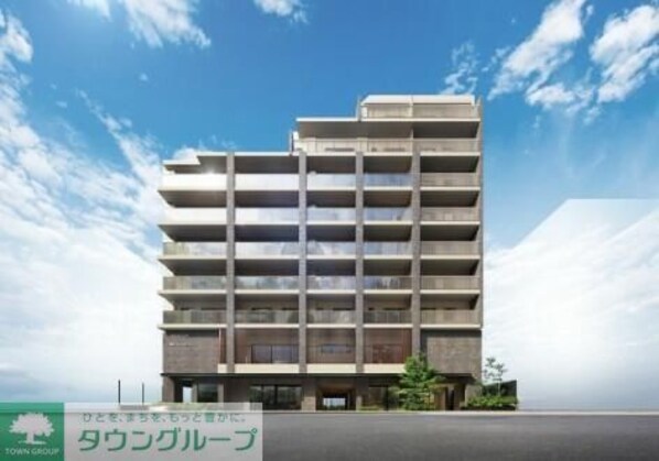 クレストコート中野富士見町の物件外観写真